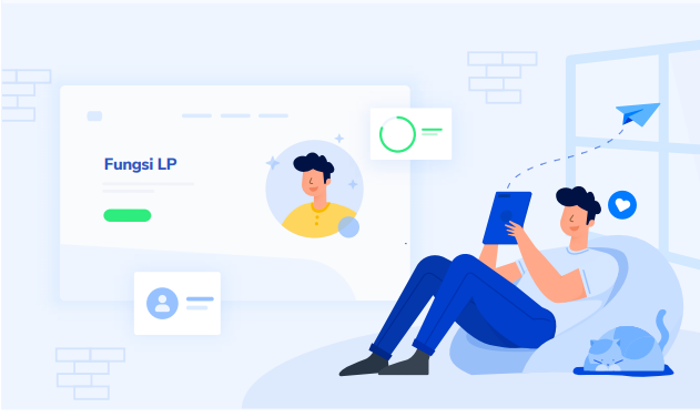 landing page function