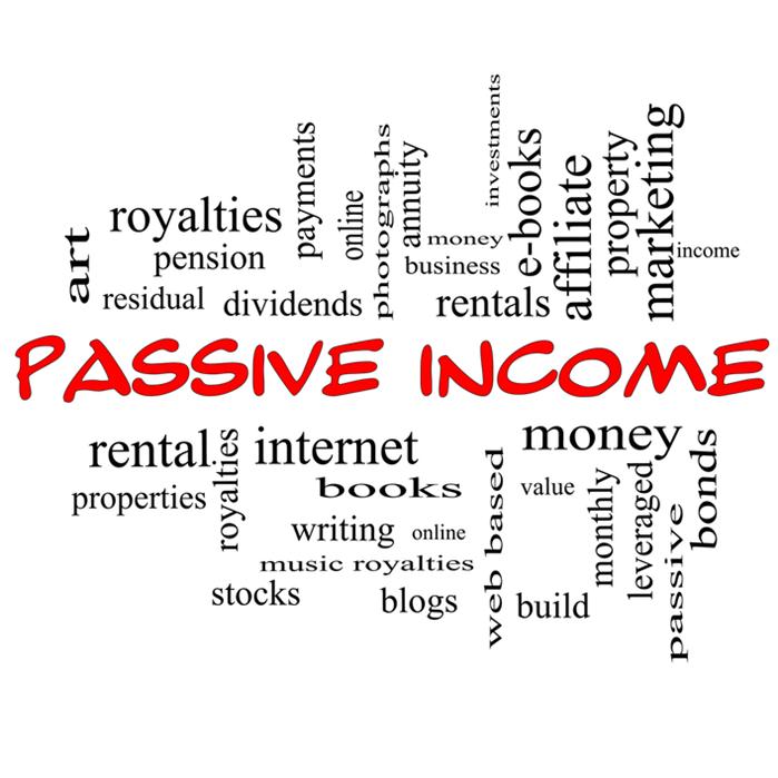 Easy Ways to Get Passive Income ideas 2021 - Domicibulkova