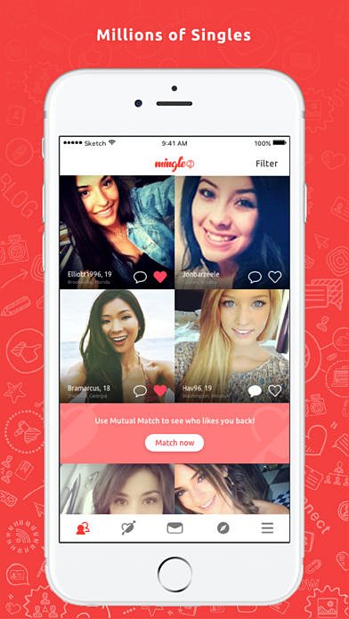 mingle app