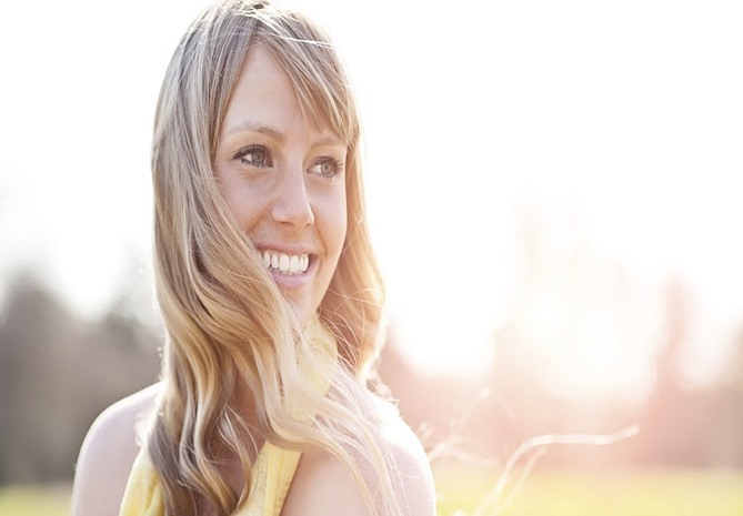 how to be happy with smile