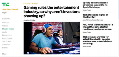 TechCrunch