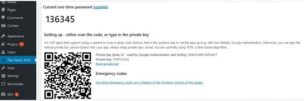 Use 2-Factor Authentication