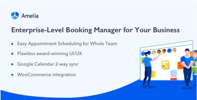 amelia booking