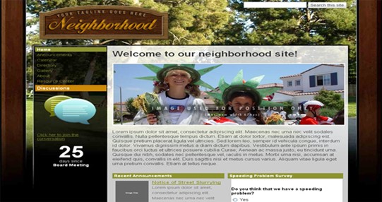 Campus Website