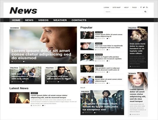 news-website