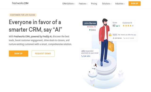 freshsales crm