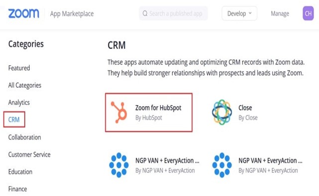 hubspot crm