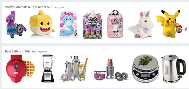 Products Catalog