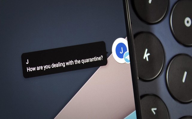 Bagaimana cara kerja gelembung obrolan Android 11?