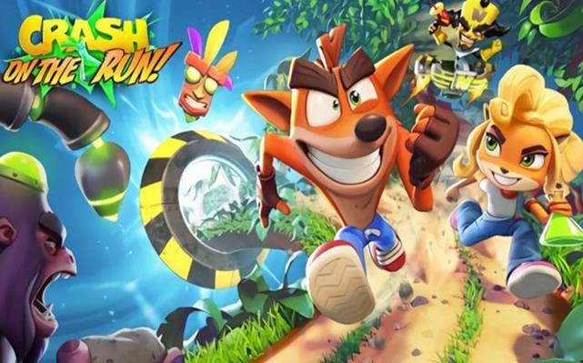 Crash Bandicoot: On The Run!