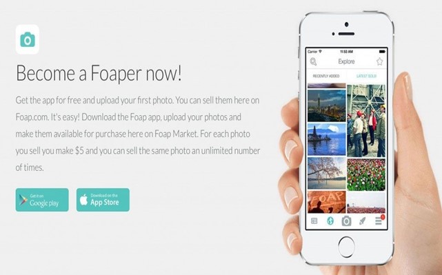 Foap - Jual Foto Anda