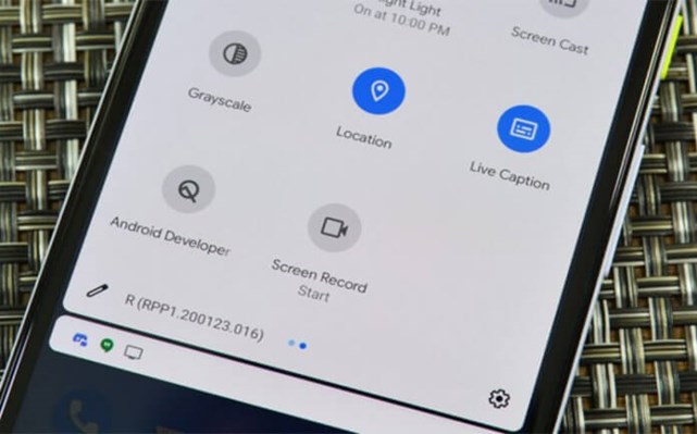 Apakah Android 11 memiliki perekam layar bawaan?