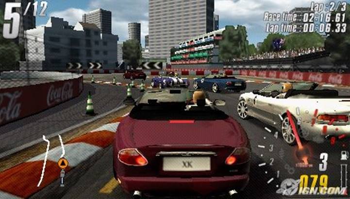 Game Balap PSP Terbaik