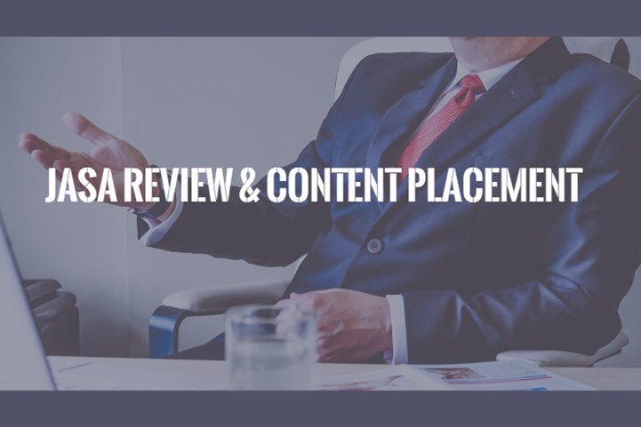 jasa review content placement