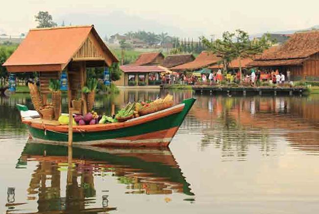 floating market