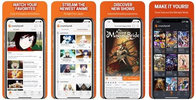 Crunchyroll Manga