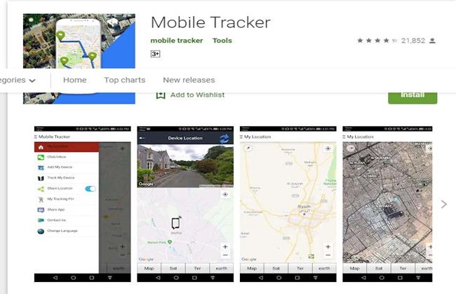Mobile Tracker – mTracker