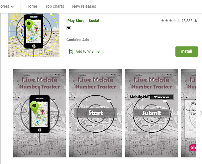 Mobile Number Tracker & Locator