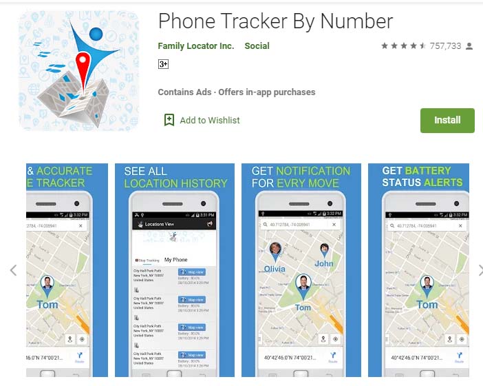 Phone Tracker By Number