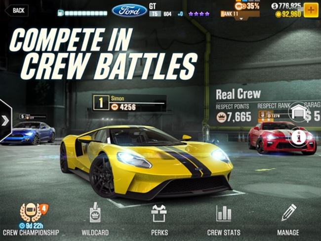 CSR Racing 2