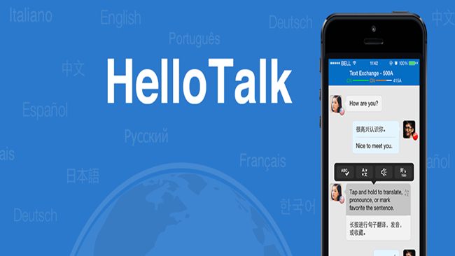 HelloTalk Language Exchange