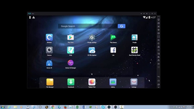 Nox Player Emulator