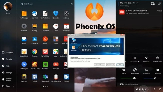 Phoenix OS Player