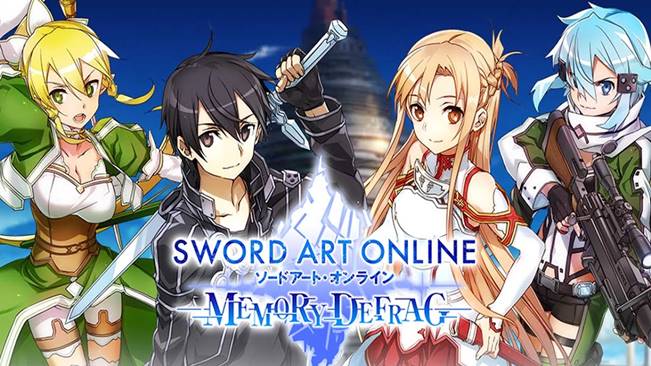 Sword Art Online: Memory Defrag