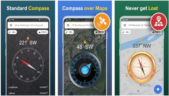 Digital Compass Free