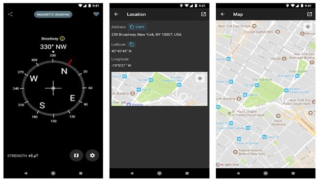 Digital Compass oleh Axiomatic, Inc