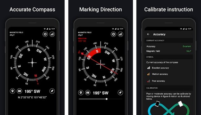 Digital Compass oleh KTW Apps