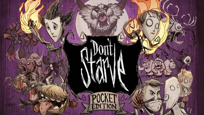 Don't Starve, Pocket Edition