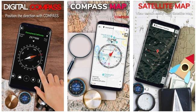 Smart Compass untuk Android