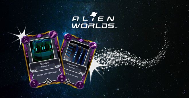 Alien Worlds nft