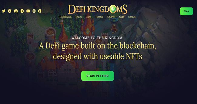 DeFi Kingdoms